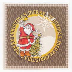 Clear Stamp and Die Set - Hettys Santa