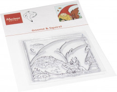 Clear Stamps - Hettys Gnome & Squirrel