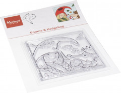 Clear Stamps - Hettys Gnome & Hedgehog