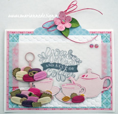 Clear Stamps - Quote - You + Me and a cup of coffee (EN)