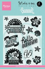 Clear Stamps - Summer (ENG)