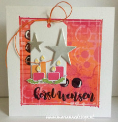 Clear Stamp and Die Set - Giftwrapping Tags