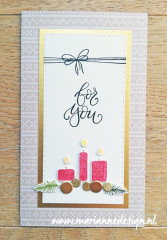 Clear Stamp and Die Set - Giftwrapping Tags