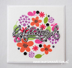 Clear Stamps - Floralia