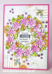 Clear Stamps - Floralia