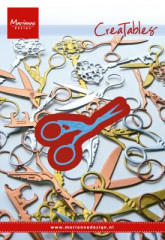 Creatables - Vintage Scissor