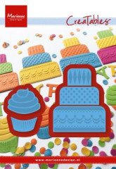 Creatables - Mini cake + cupcake