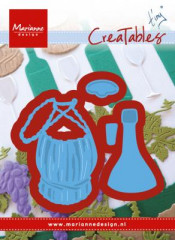 Creatables - Tinys Italian Wine Bottle
