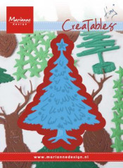Creatables - Tinys Weihnachtsbaum dekoriert
