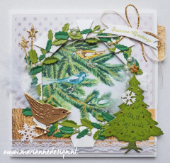 Creatables - Tinys Weihnachtsbaum dekoriert