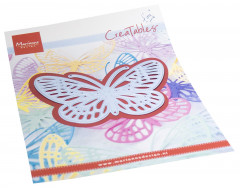 Creatables - Tinys resting Butterfly