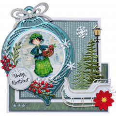 Creatables - Open Christmas Bauble