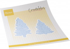 Creatables - Set of pine trees