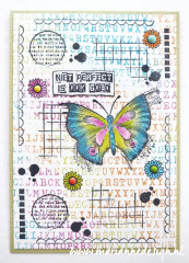 Cling Stamps - Tinys Schmetterlinge 1