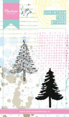 Cling Stamps - Tinys Weihnachtsbaum