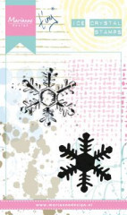 Cling Stamps - Tinys Eiskristall