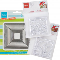 Marianne Design Sortiment Set - Squirrel & Hedgehog