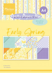 Pretty Paper Bloc - A4 - Early Spring