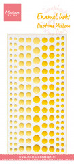Decoration Enamel Dots - Duotone Yellow