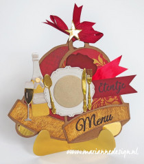 Mask Schablone - Weihnachtsglocken von Marleen