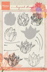 Clear Stamps - Tinys tulip