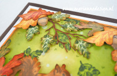 Clear Stamps - Layered Tinys Herbst