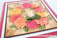 Clear Stamps - Layered Tinys Chrysant