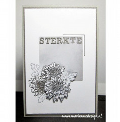 Clear Stamps - Layered Tinys Chrysant