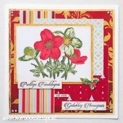 Clear Stamps - Layered Tinys helleborus