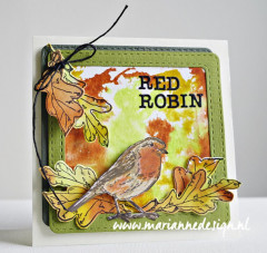 Clear Stamps - Layered Tinys Rotkehlchen
