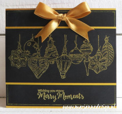 Clear Stamps - Tinys border - Weihnachtskugel