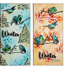 Clear Stamp and Die Set - Tinys Birds