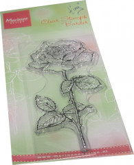 Clear Stamps - Tinys border - Rose