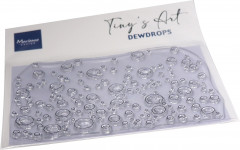 Clear Stamps - Tinys Art - Dew drops