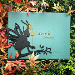 Lavinia Metal Garden Ornaments - Zara (coated)