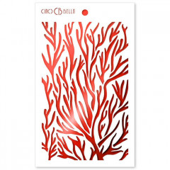 Ciao Bella Texture Stencil - Corals