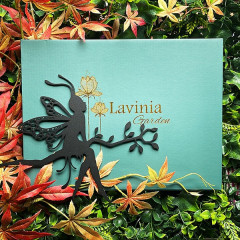 Lavinia Metal Garden Ornaments - Bella (coated)