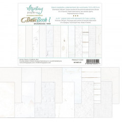 White 6x8 Paper Pad - Basic Book No. 1