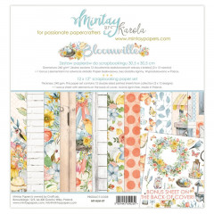Mintay Bloomville 12x12 Paper Pack