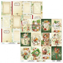 Mintay Botany 12x12 Paper Pack