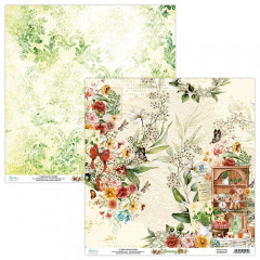 Mintay Botany 6x6 Paper Pad