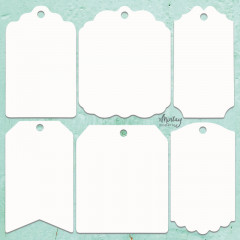 Mintay Chippies Decor Tags