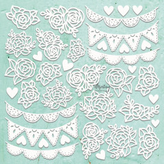 Mintay Chippies Decor Spring Set