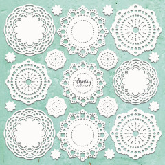 Mintay Chippies Decor - Doilies