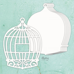 Mintay Chippies Album Base - Birdcage