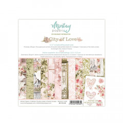 City of Love 6x6 Paper Pad