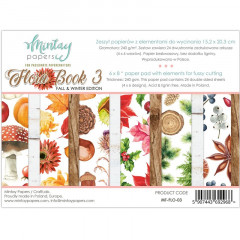 Mintay Flora No. 3 Book 6x8 Paper Pad