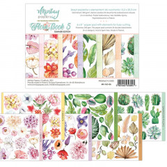 Mintay Flora No. 5 Book 6x8 Paper Pad