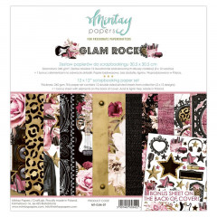 Mintay Glam Rock 12x12 Paper Pad