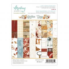 Golden Days 6x8 Add-On Paper Pad